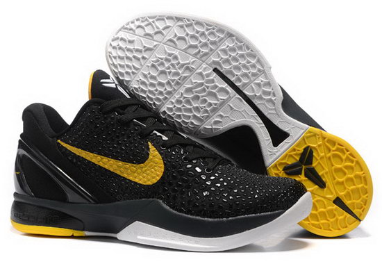 Nike Kobe 6 Black Yellow Germany